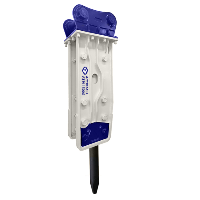 Rompedor de tipo superior de calidad duradera con cincel para demolición ATM1500G
